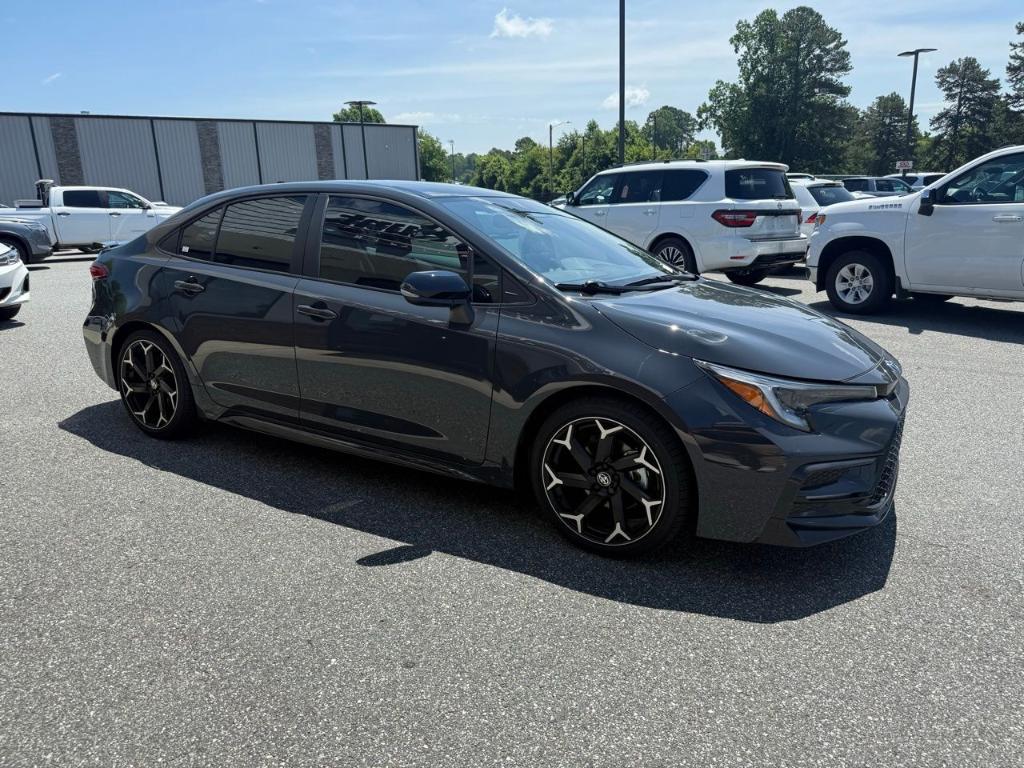 used 2025 Toyota Corolla car, priced at $27,847