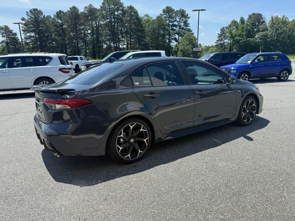 used 2025 Toyota Corolla car, priced at $27,847