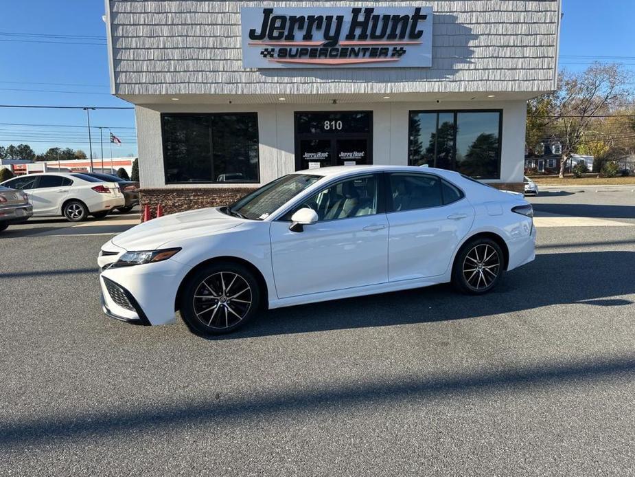 used 2023 Toyota Camry car, priced at $25,788