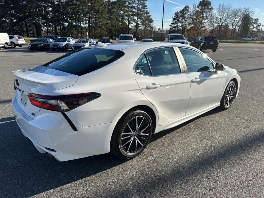 used 2023 Toyota Camry car, priced at $25,788