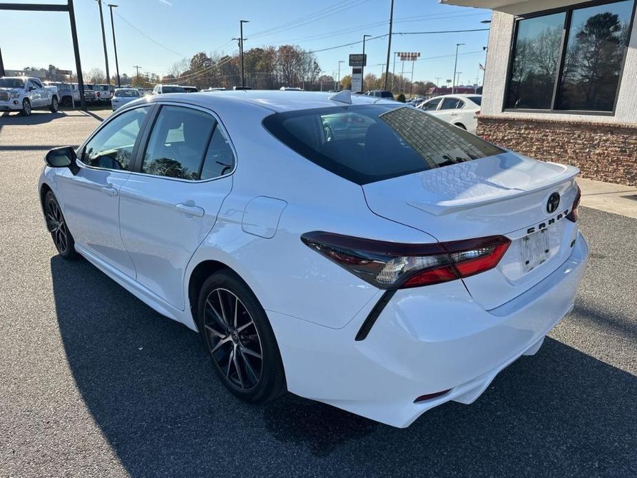 used 2023 Toyota Camry car, priced at $25,788