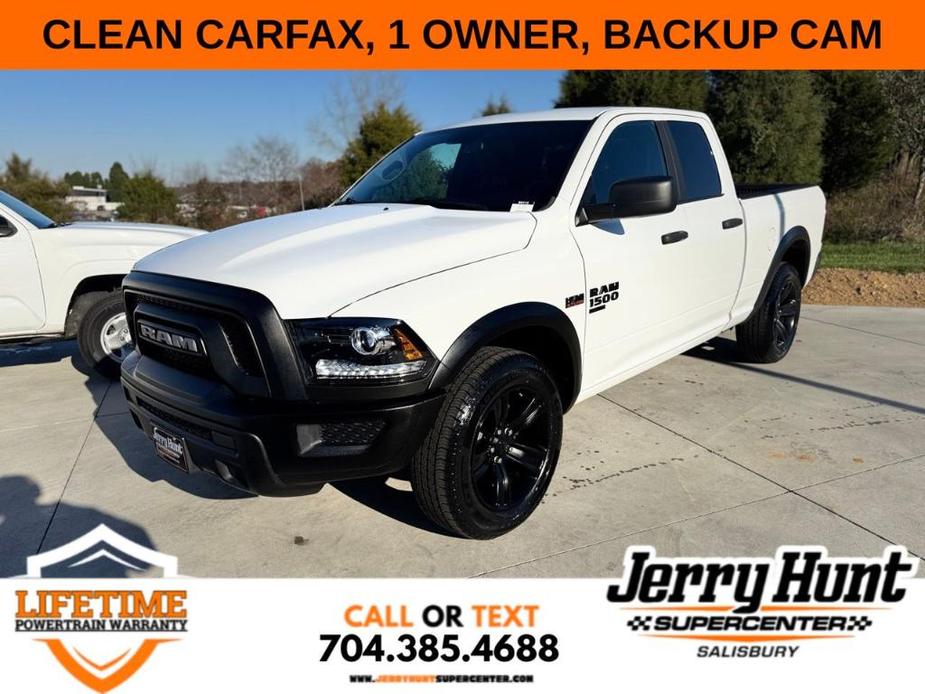 used 2021 Ram 1500 Classic car, priced at $27,100