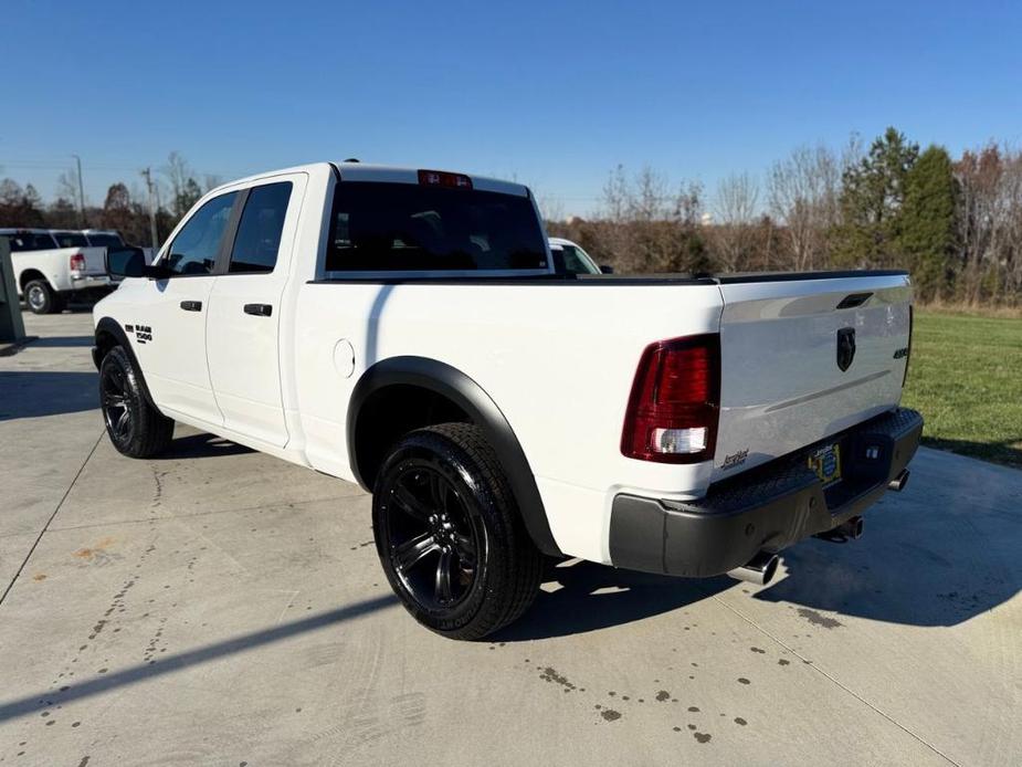 used 2021 Ram 1500 Classic car, priced at $27,100