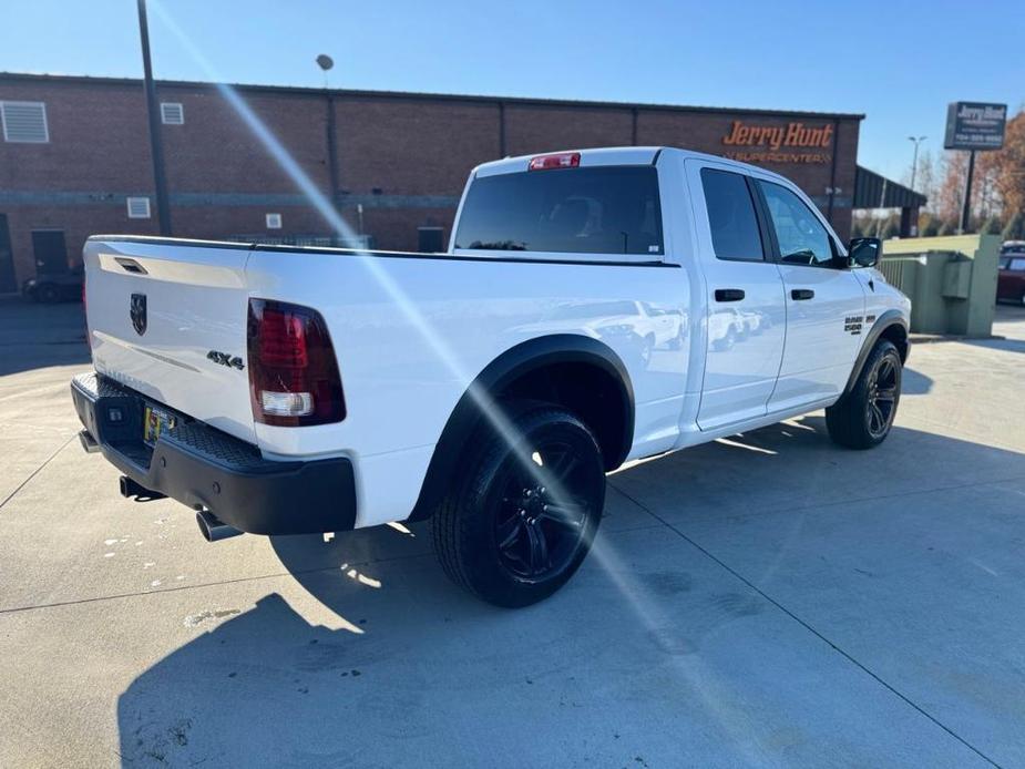 used 2021 Ram 1500 Classic car, priced at $27,100