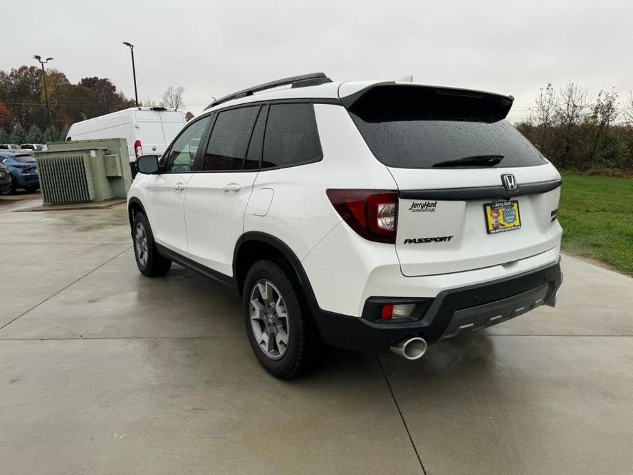 used 2023 Honda Passport car, priced at $36,414