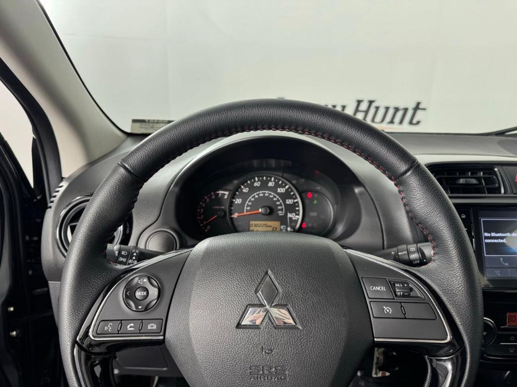 used 2024 Mitsubishi Mirage car, priced at $15,409