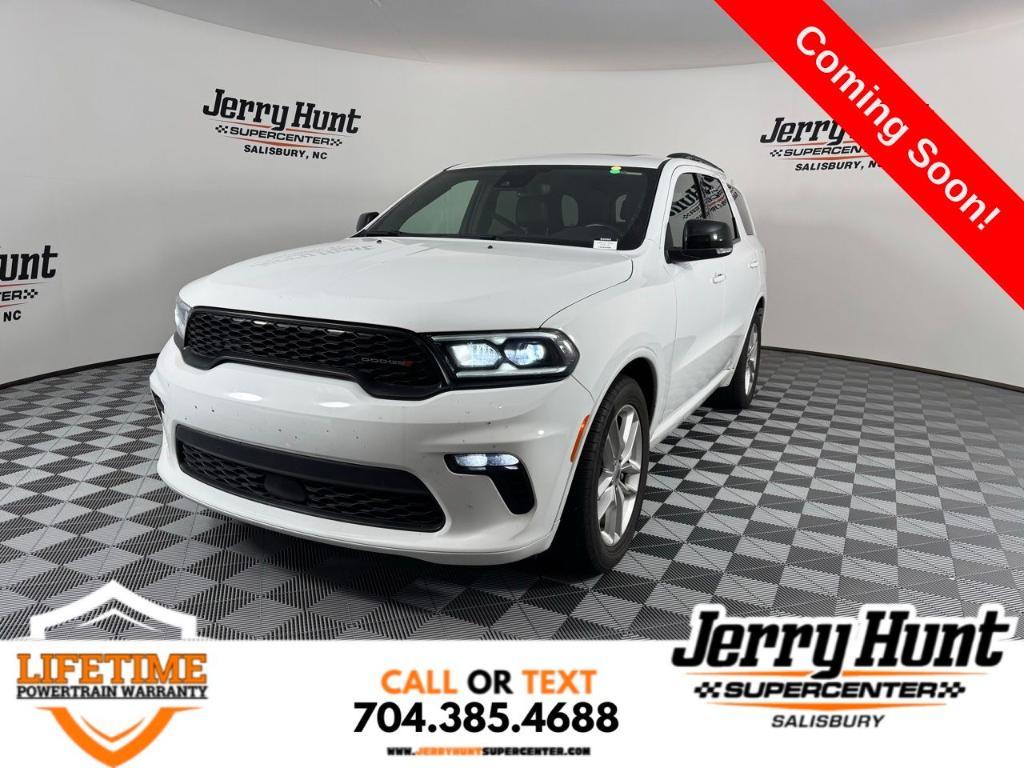used 2023 Dodge Durango car, priced at $30,500