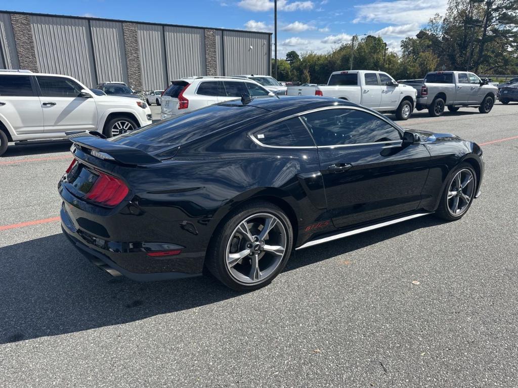 used 2023 Ford Mustang car, priced at $35,300