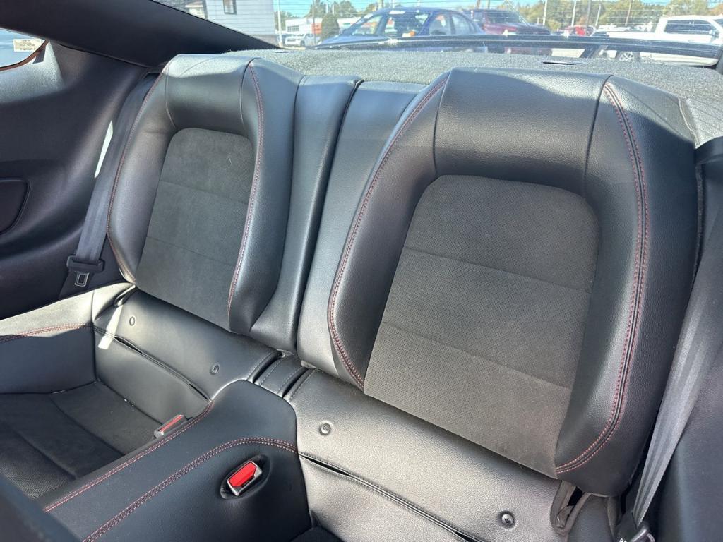 used 2023 Ford Mustang car, priced at $35,300