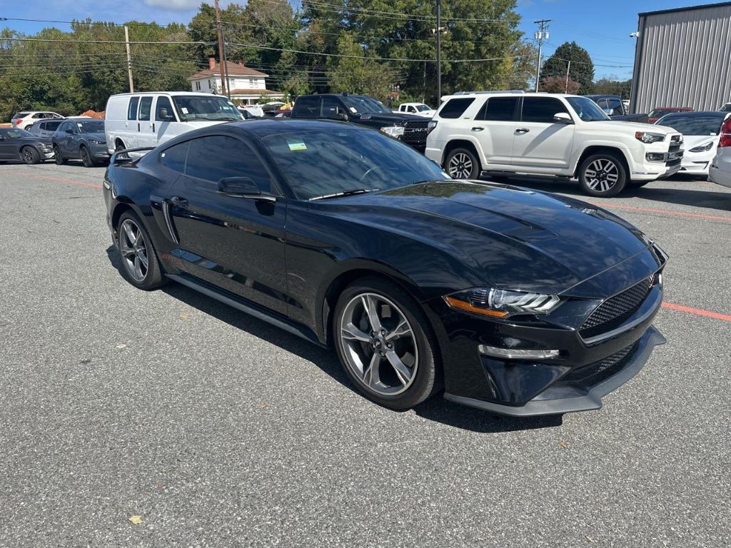 used 2023 Ford Mustang car, priced at $35,300