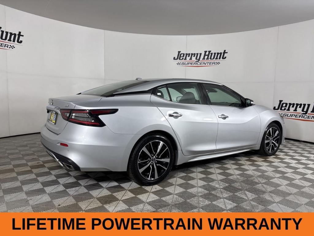 used 2023 Nissan Maxima car, priced at $23,400