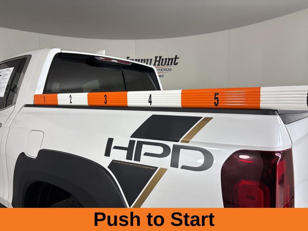 used 2023 Honda Ridgeline car, priced at $31,800