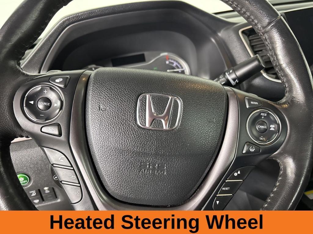 used 2023 Honda Ridgeline car, priced at $31,800