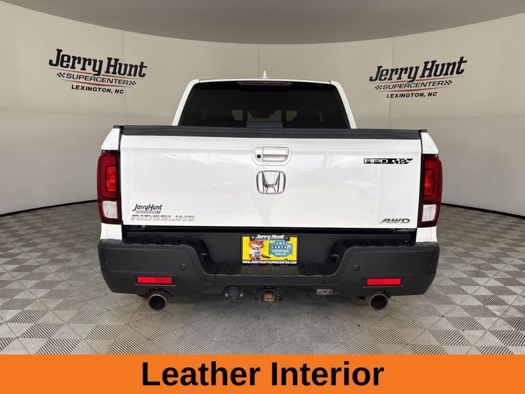 used 2023 Honda Ridgeline car, priced at $31,800