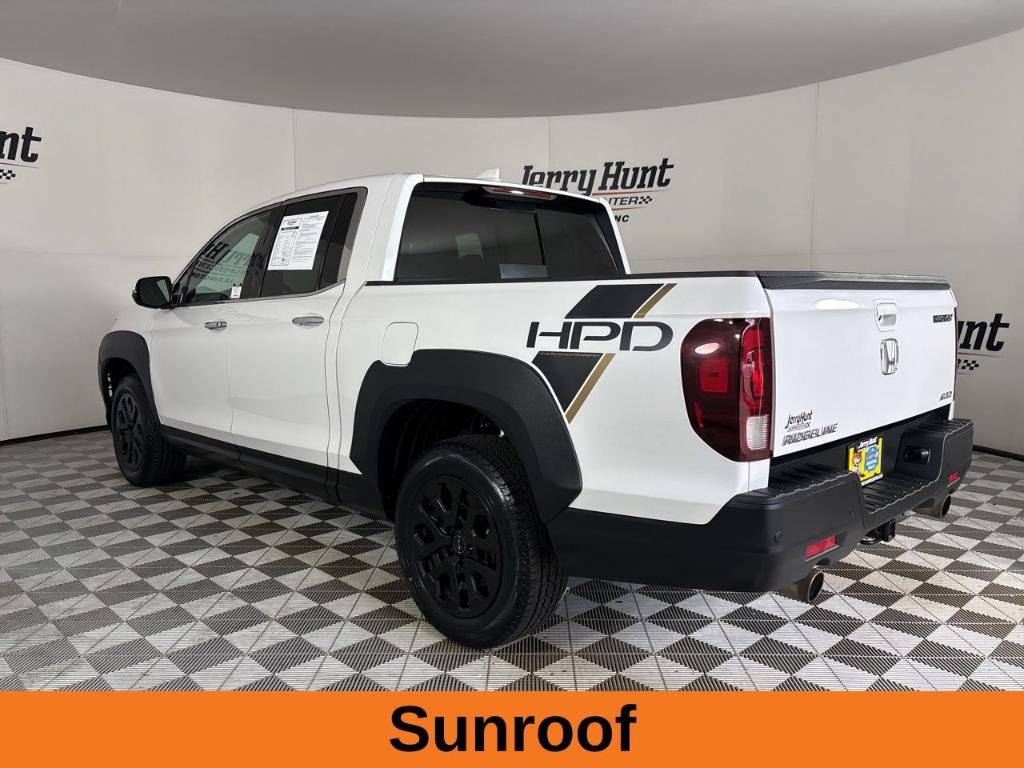 used 2023 Honda Ridgeline car, priced at $31,800