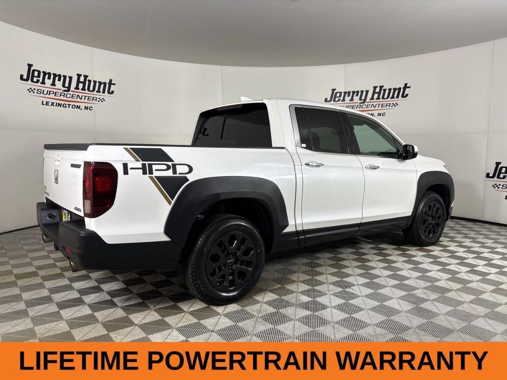 used 2023 Honda Ridgeline car, priced at $31,800