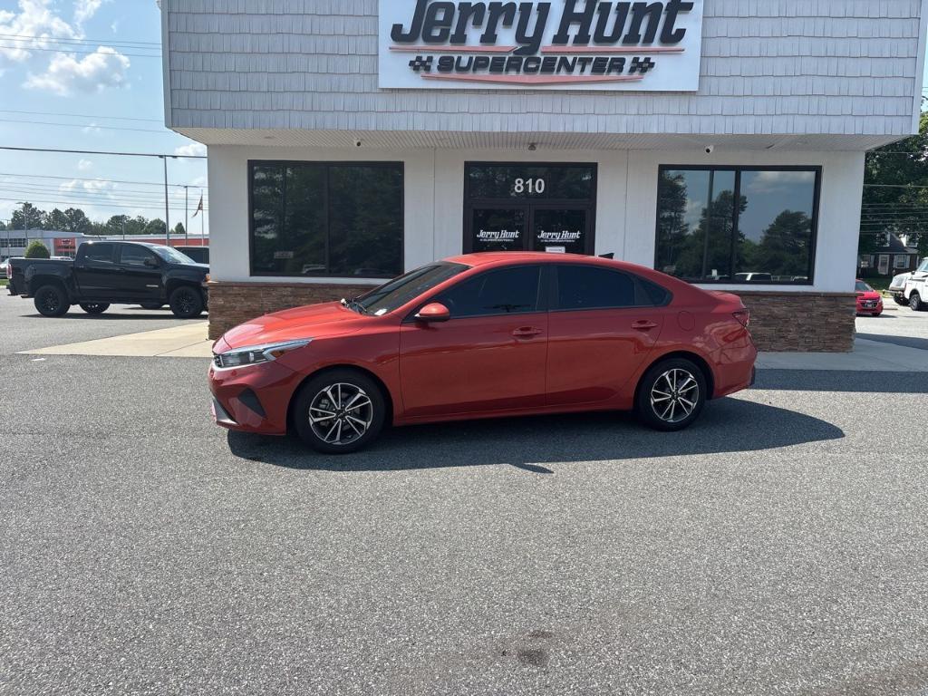 used 2022 Kia Forte car, priced at $16,700