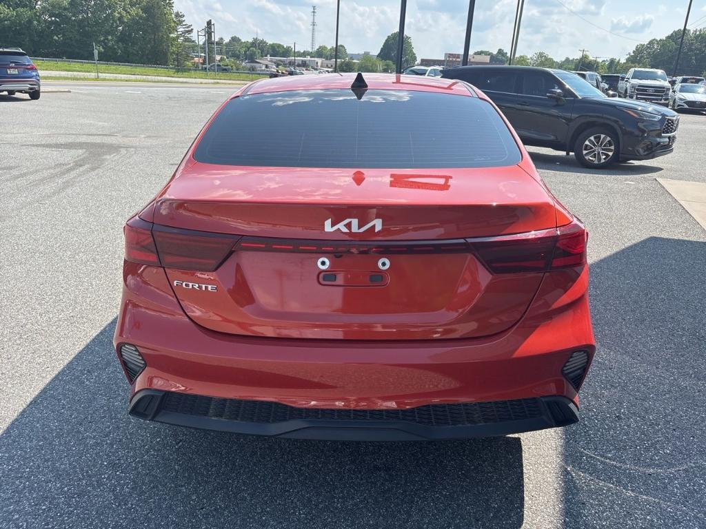 used 2022 Kia Forte car, priced at $16,700