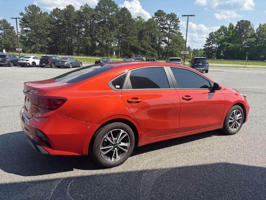 used 2022 Kia Forte car, priced at $16,700