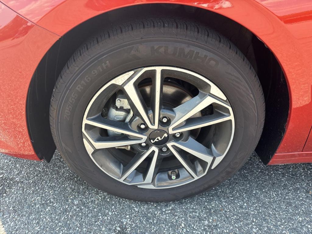 used 2022 Kia Forte car, priced at $16,700