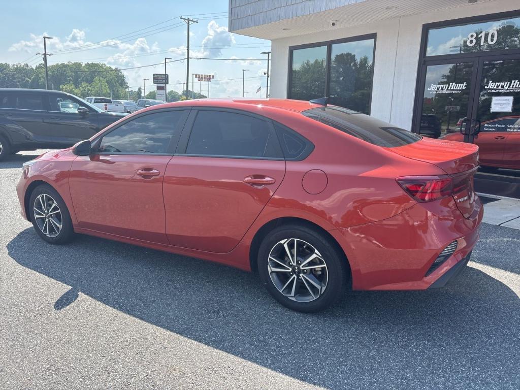 used 2022 Kia Forte car, priced at $16,700