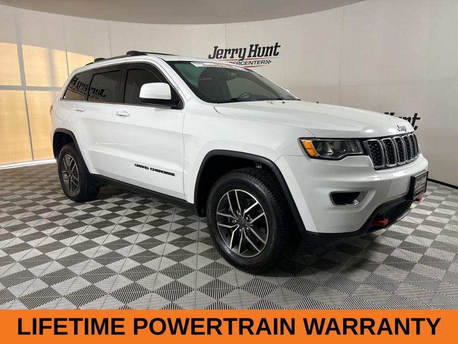 used 2020 Jeep Grand Cherokee car, priced at $20,800