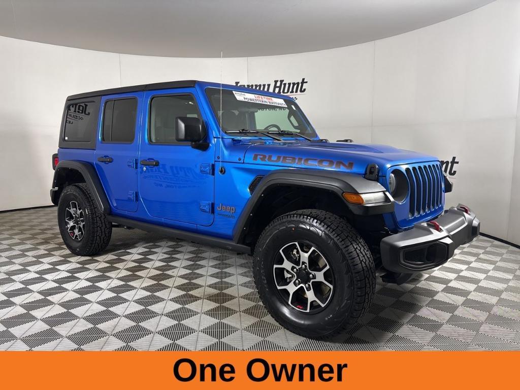 used 2021 Jeep Wrangler Unlimited car, priced at $34,999