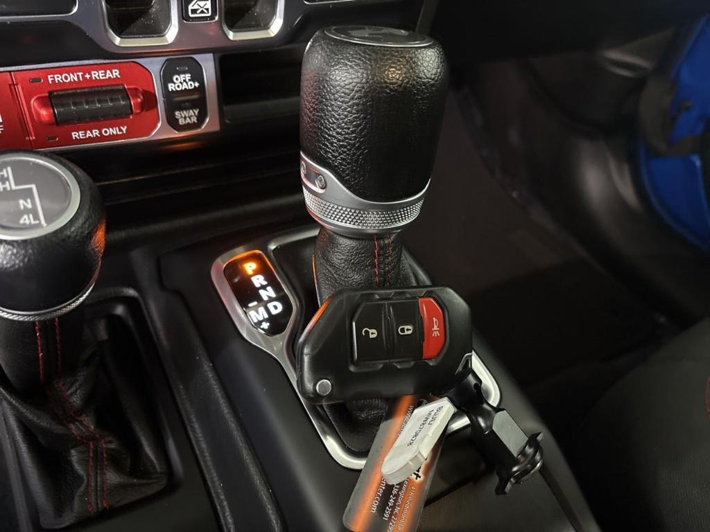 used 2021 Jeep Wrangler Unlimited car, priced at $34,999