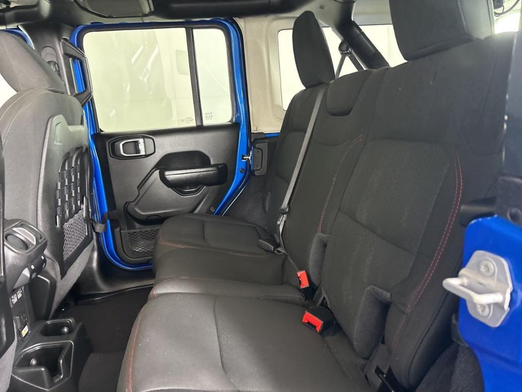 used 2021 Jeep Wrangler Unlimited car, priced at $34,999