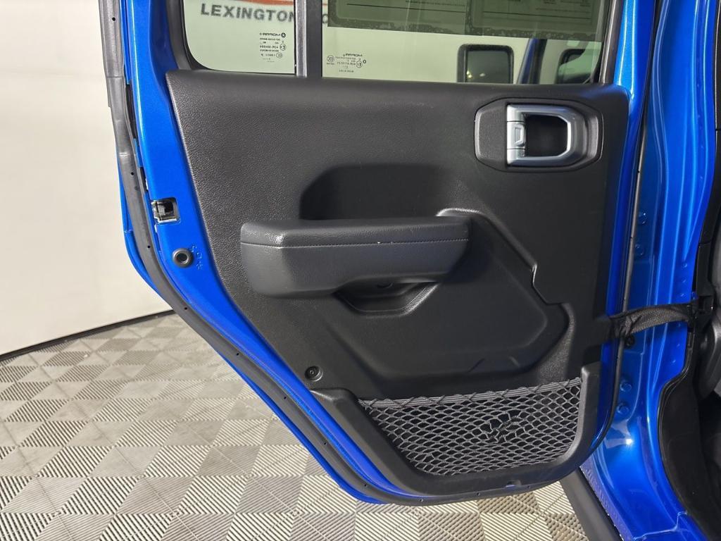 used 2021 Jeep Wrangler Unlimited car, priced at $34,999