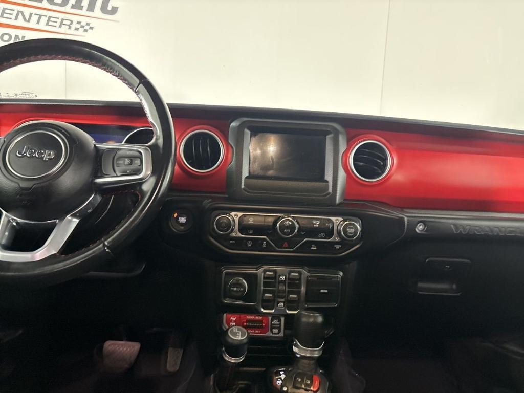 used 2021 Jeep Wrangler Unlimited car, priced at $34,999