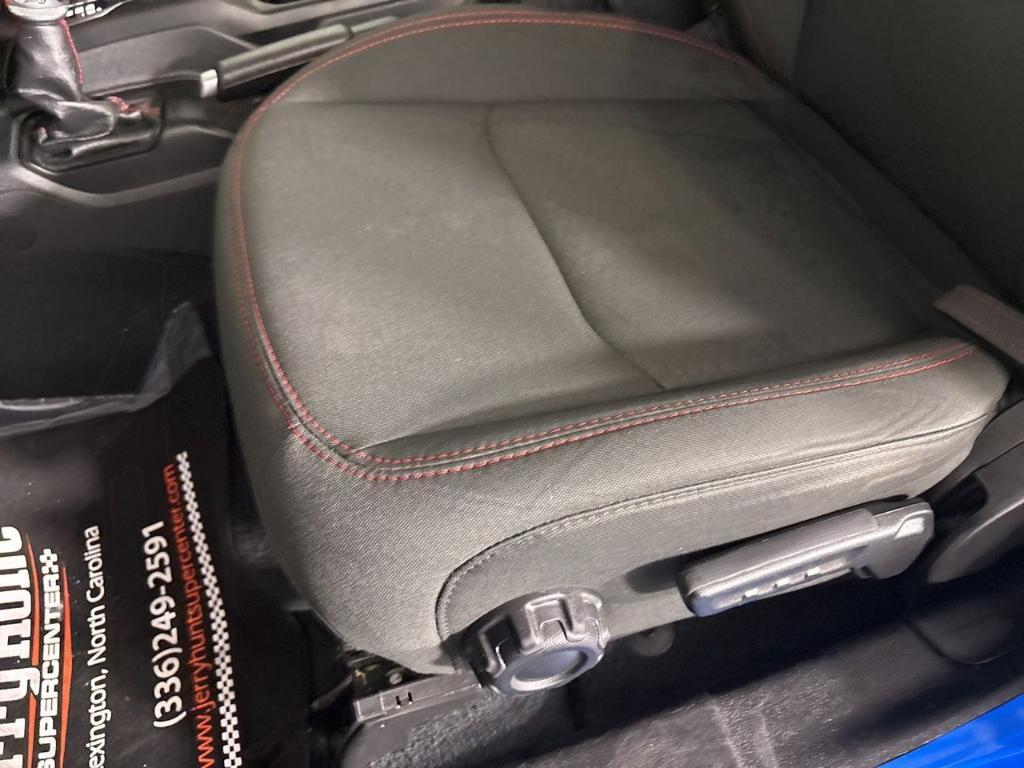used 2021 Jeep Wrangler Unlimited car, priced at $34,999
