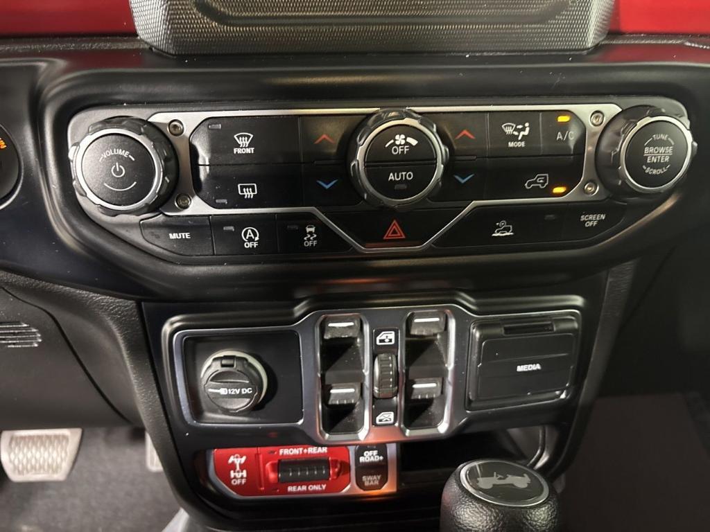 used 2021 Jeep Wrangler Unlimited car, priced at $34,999