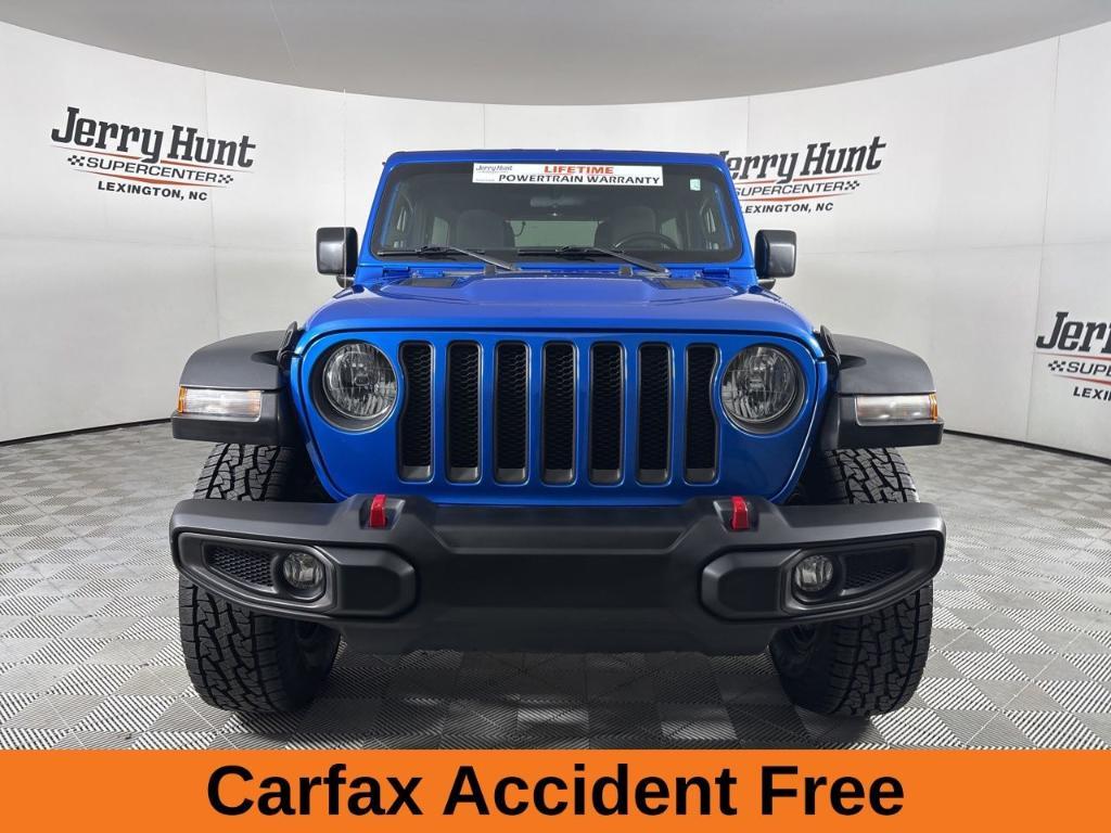 used 2021 Jeep Wrangler Unlimited car, priced at $34,999