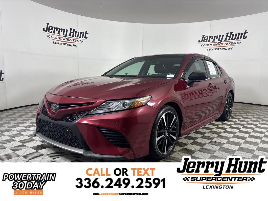 used 2018 Toyota Camry car, priced at $22,999