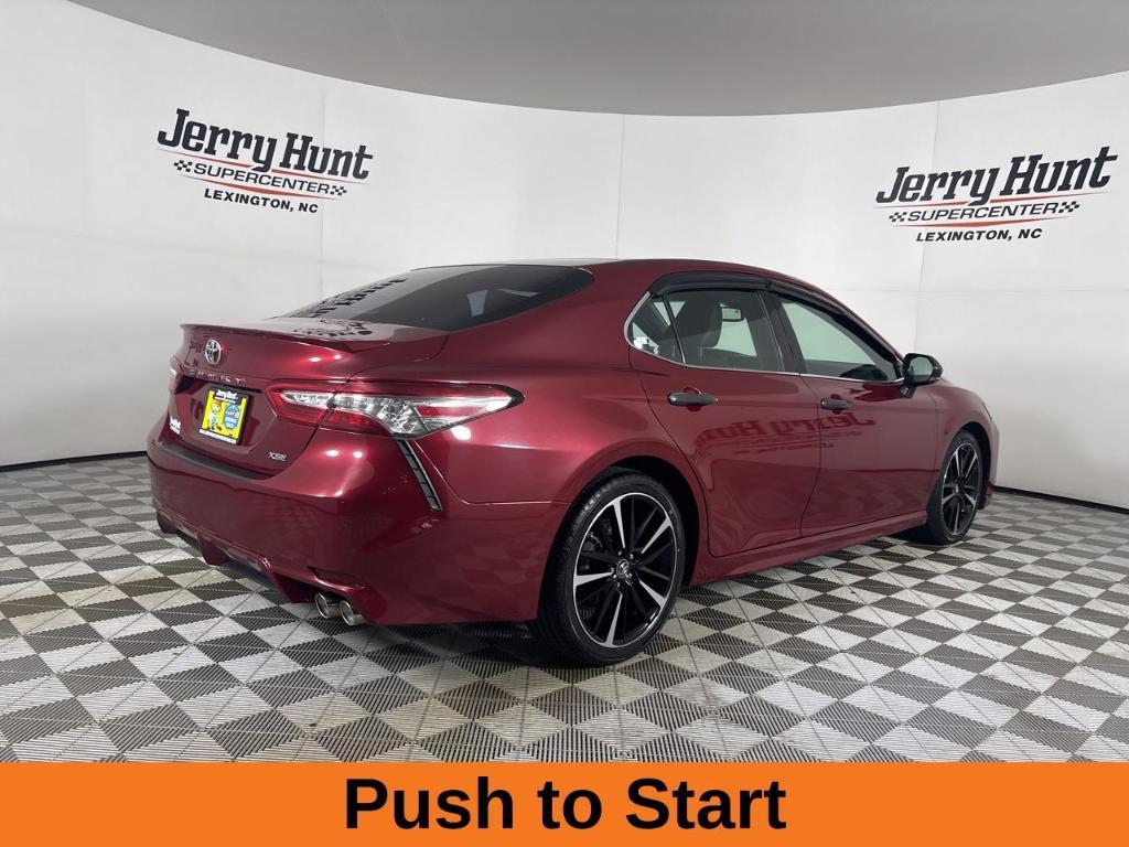 used 2018 Toyota Camry car, priced at $22,999