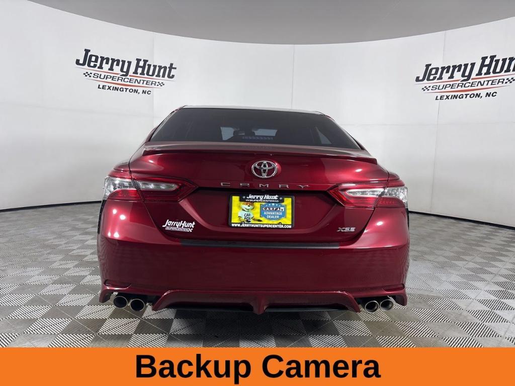 used 2018 Toyota Camry car, priced at $22,999
