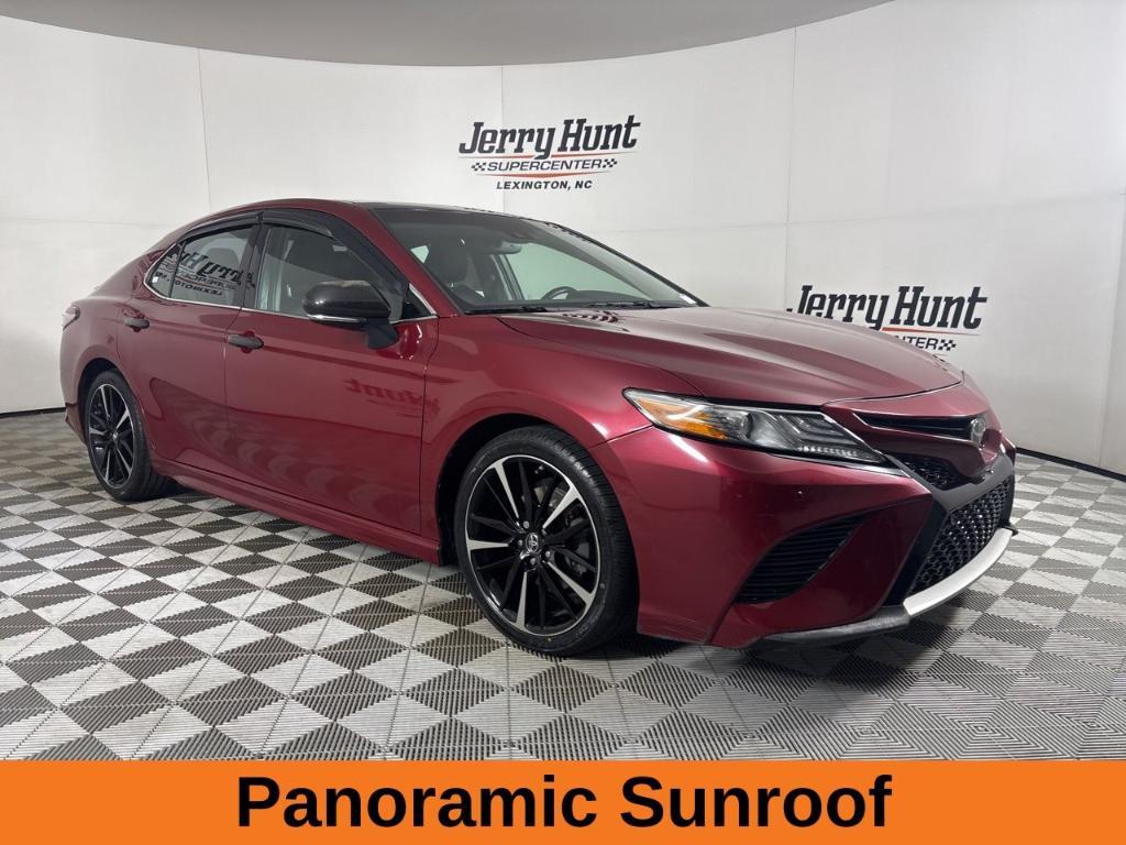 used 2018 Toyota Camry car, priced at $22,999