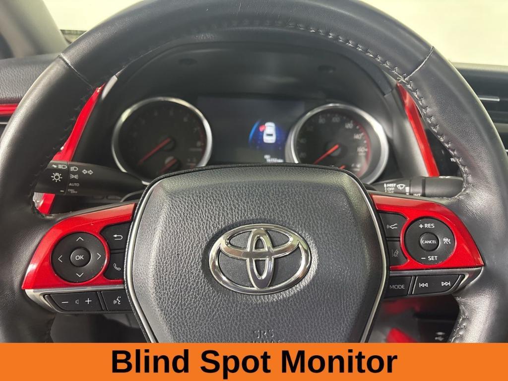 used 2018 Toyota Camry car, priced at $22,999