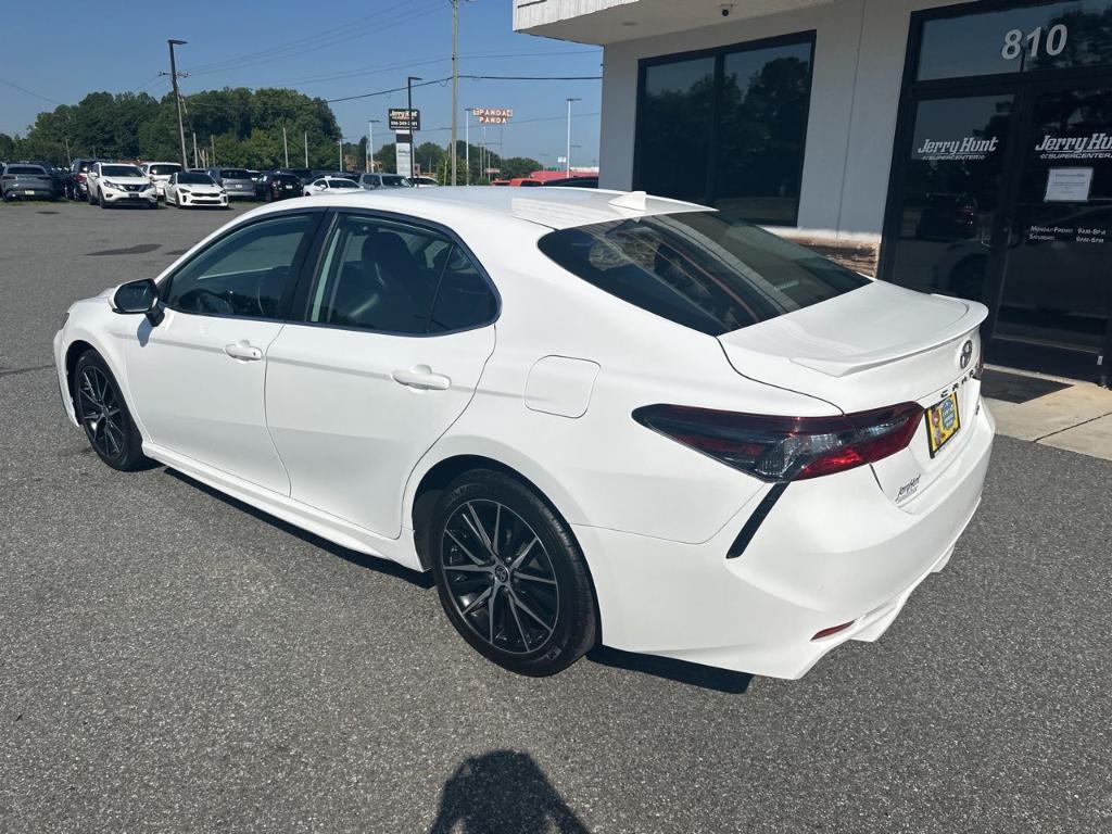 used 2022 Toyota Camry car, priced at $20,088