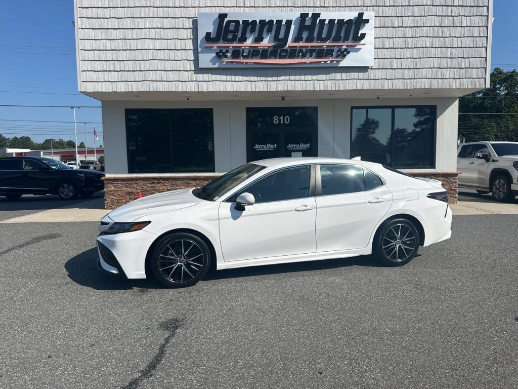 used 2022 Toyota Camry car, priced at $20,088