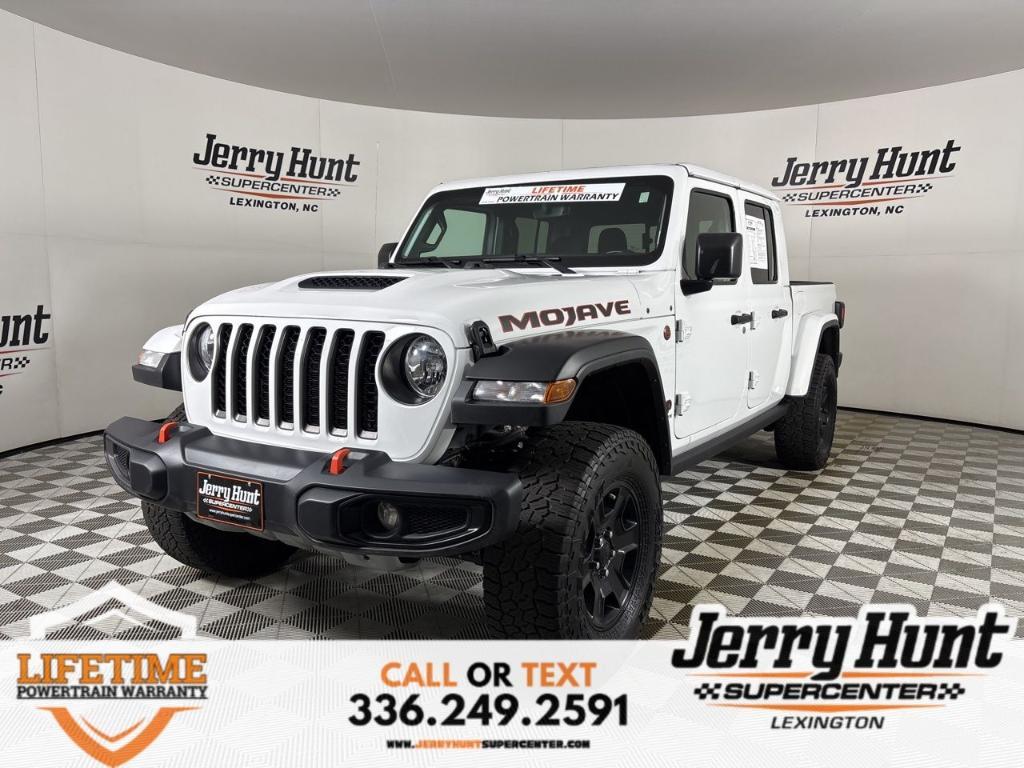 used 2023 Jeep Gladiator car, priced at $38,400