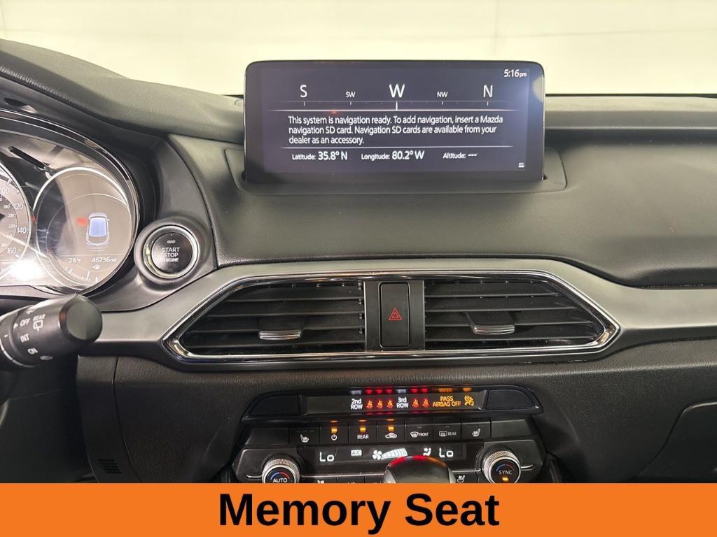 used 2023 Mazda CX-9 car, priced at $26,200