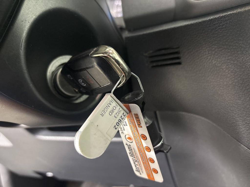 used 2023 Ford Ranger car, priced at $32,500