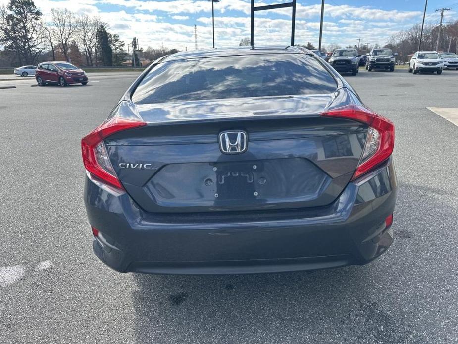 used 2018 Honda Civic car, priced at $18,900