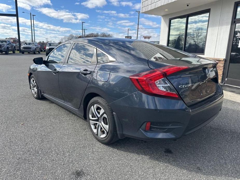 used 2018 Honda Civic car, priced at $18,900