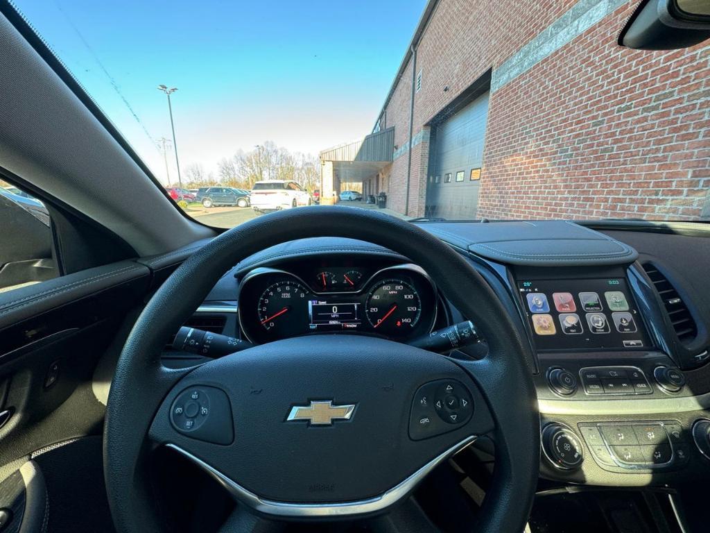 used 2019 Chevrolet Impala car, priced at $17,631