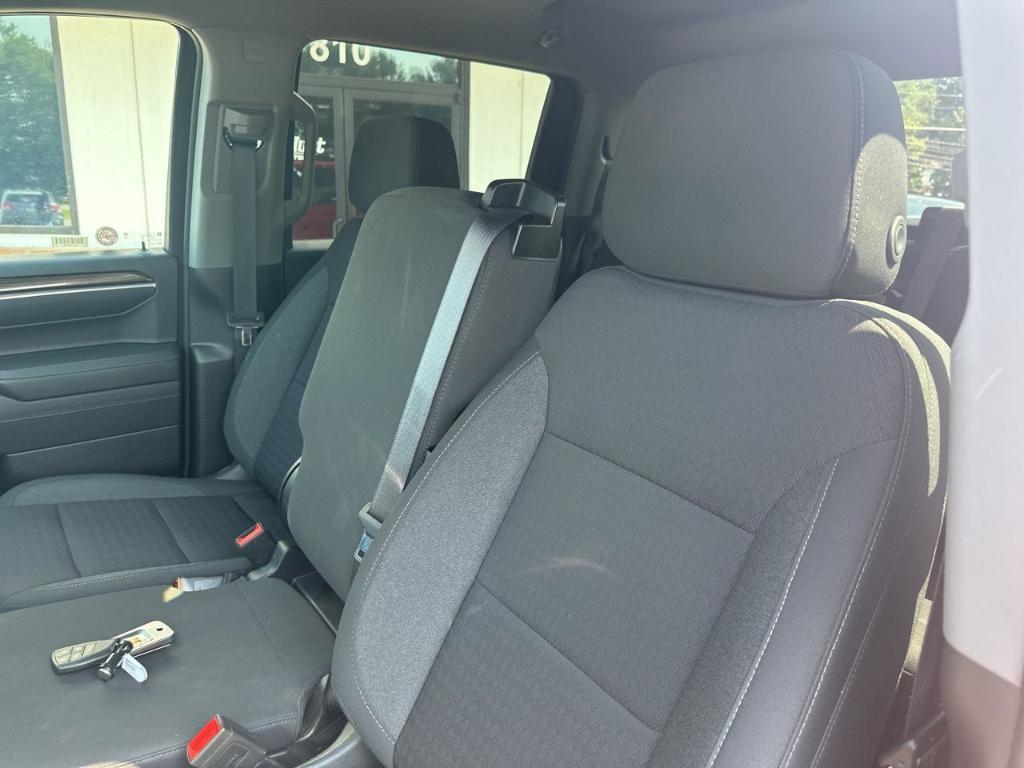 used 2023 Chevrolet Silverado 1500 car, priced at $36,500