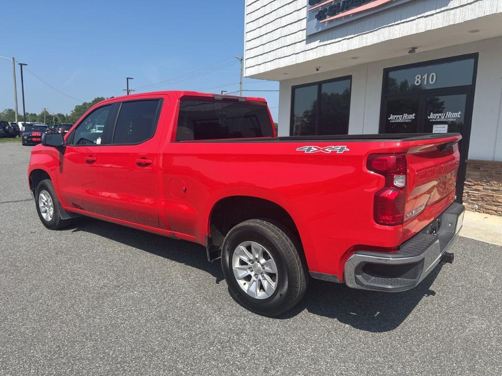 used 2023 Chevrolet Silverado 1500 car, priced at $36,500