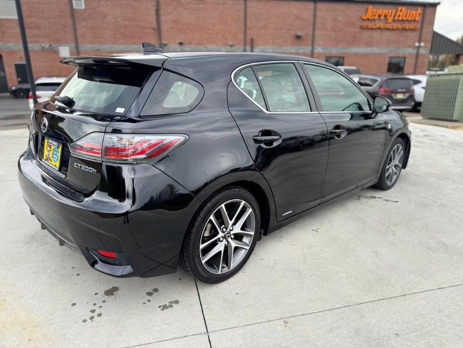 used 2015 Lexus CT 200h car, priced at $16,500